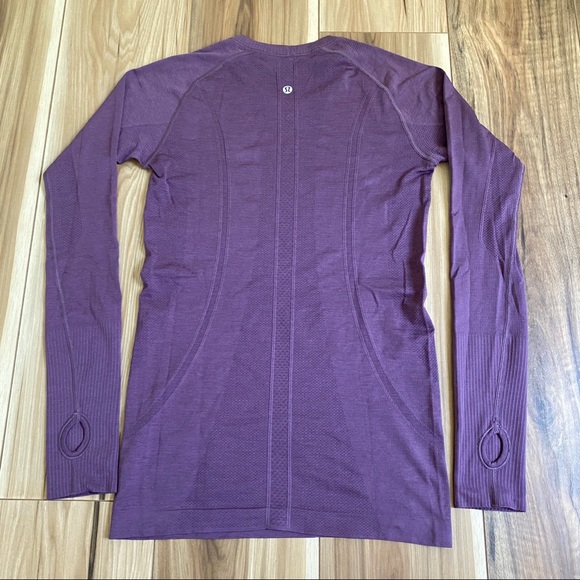 lululemon athletica Tops - Lululemon Swiftly Long Sleeve Shirt